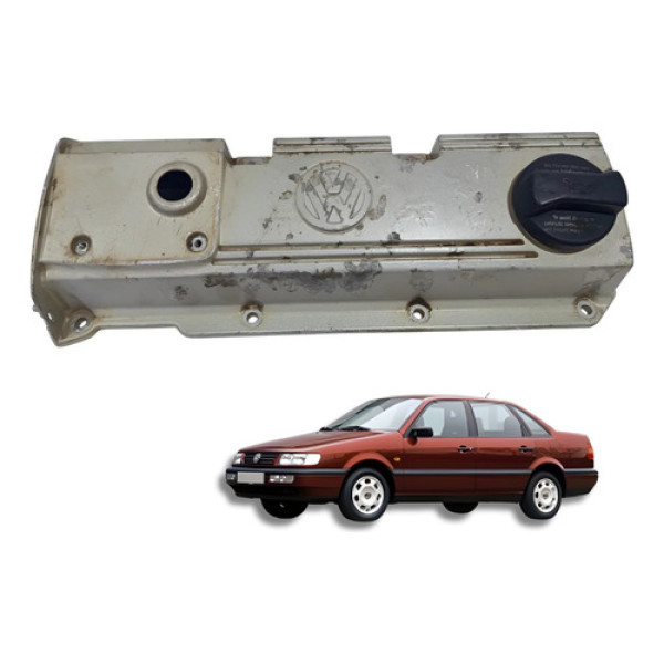 Tampa Válvulas Cabeçote Volkswagen Passat Alemão 1993 A 1997 Prata