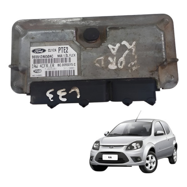 Módulo Central Injeção Uce Ford Ka 1.0 8v Flex 2008 2012
