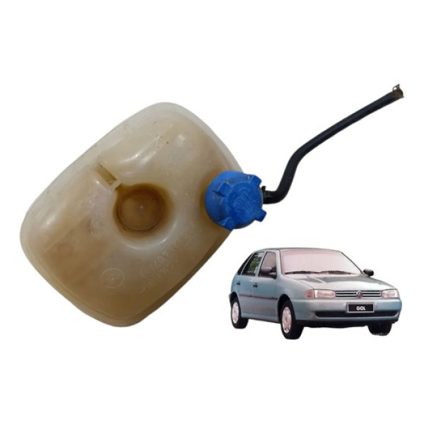 Reservatório D\'água Radiador Vw Gol Parati Santana 1997/2005