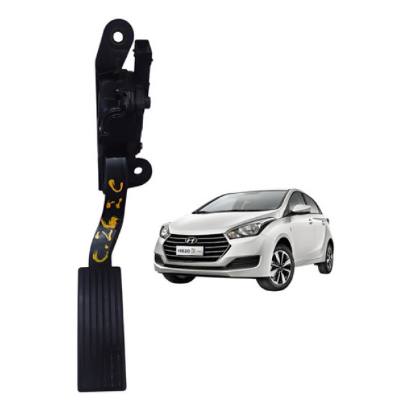 Pedal Acelerador Eletrônico Hyundai Hb20 2012 2019