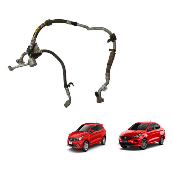 Mangueira Ar Condicionado Fiat Argo Cronos 1.0 E 1.3 17/22