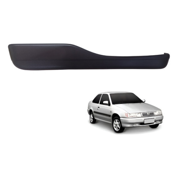 Porta Objetos Porta Passageiro Ld Vw Logus Pointer 93 96 2p Cinza-escuro