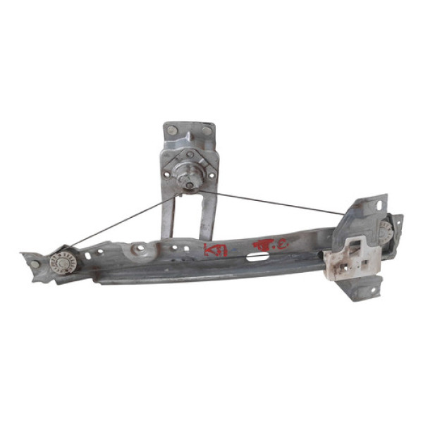 Máquina Vidro Porta Traseira Esquerda Ka 2015 A 2021 Manual