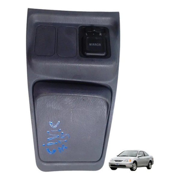 Moldura Porta Objetos 77751s5a Honda Civic 2001 A 2006