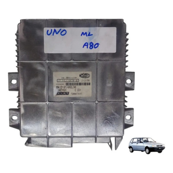Módulo Injeção Fiat Uno 1.0 1996 1997 98  G711lcde5001