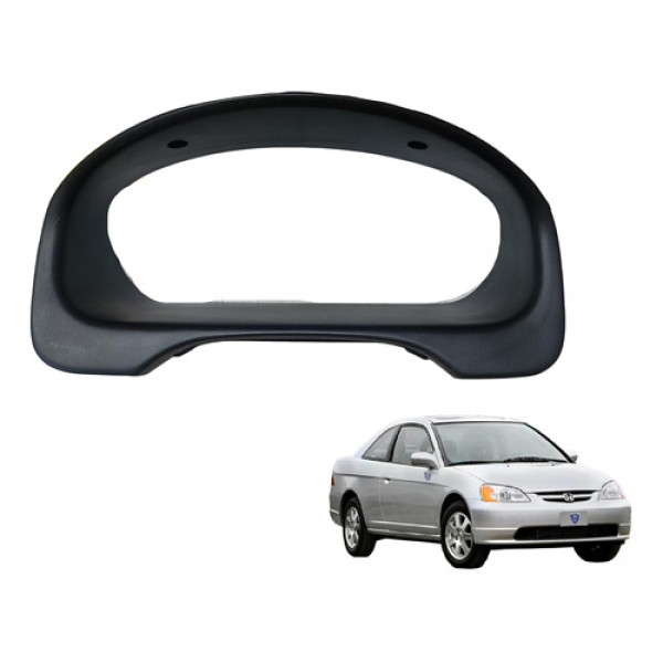 Moldura Painel Instrumentos Civic 96 97 98 1999 00 Original