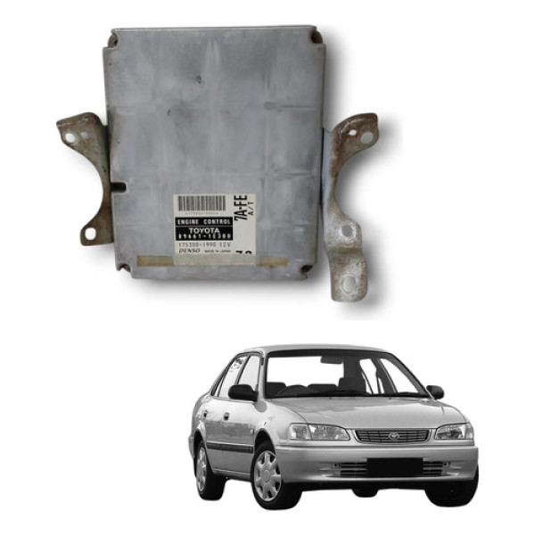 Módulo Injeção Corolla 1.8 Automático 2000 2001 896611e300