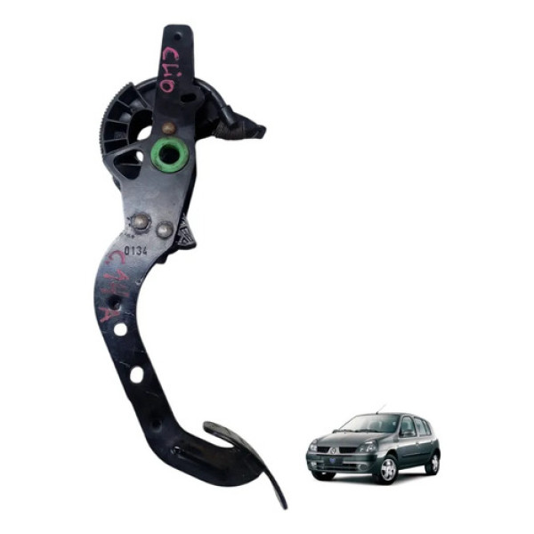 Pedal Embreagem Renault Clio 1.0 8v 2004 2005 2006 A 2012