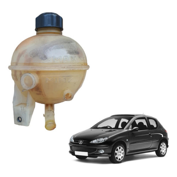 Reservatorio Agua Radiador Peugeot 206 1.0 16v 2001 2006