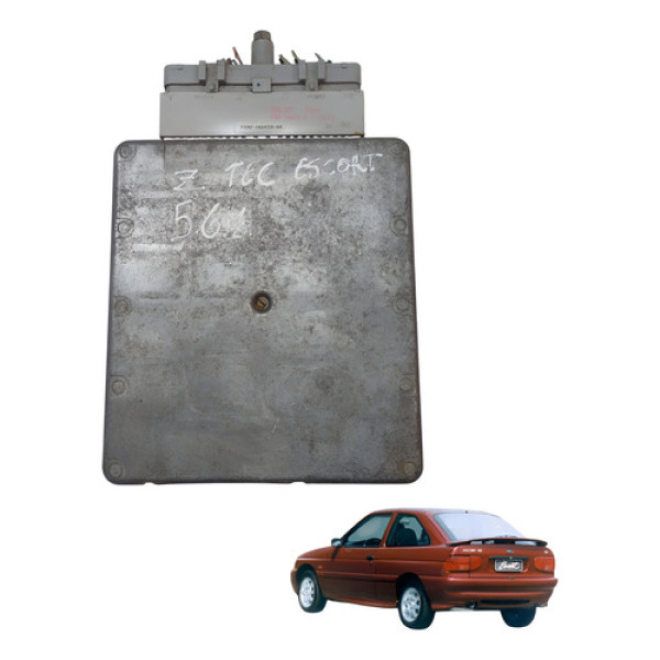 Módulo Injeção Central Ford Escort Zetec 1.8 16v 1996 1998