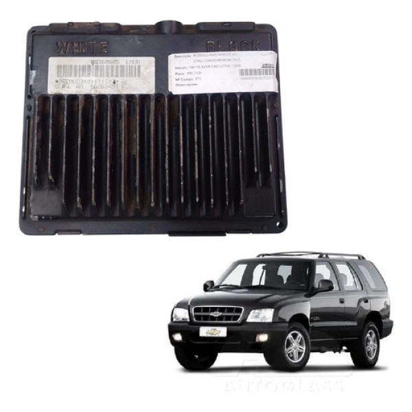 Módulo Injeção Gm S10 Blazer 4.3 V6 1995 96 97 98 99 2000
