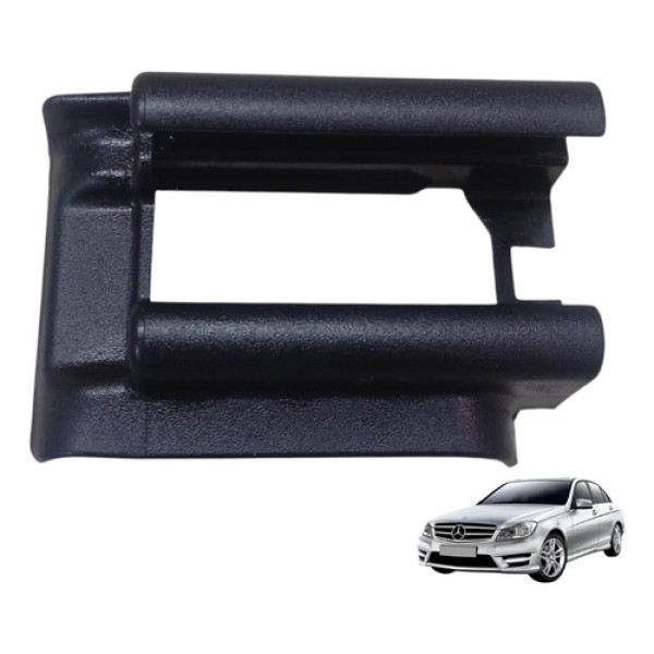 Acabamento Direito Trilho Banco Mercedes C180 Cgi 2013 2014 Preto