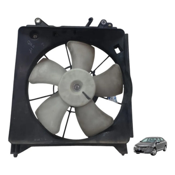 Ventoinha Defletor Honda Fit City 2009 2010 2011 12 2013