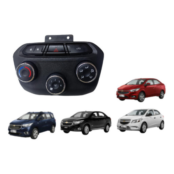 Comando Painel Controle Ar Onix Prisma Spin Cobalt 2012 2018
