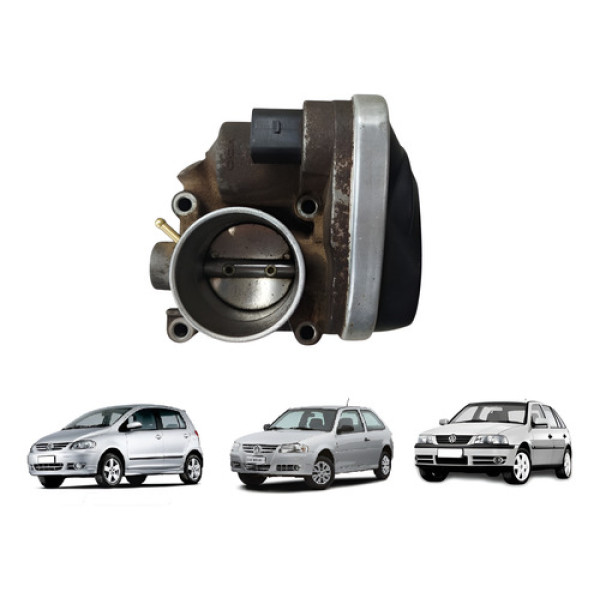 Corpo Borboleta Tbi Gol Parati G3 G4 Fox 1.0 Flex Vdo