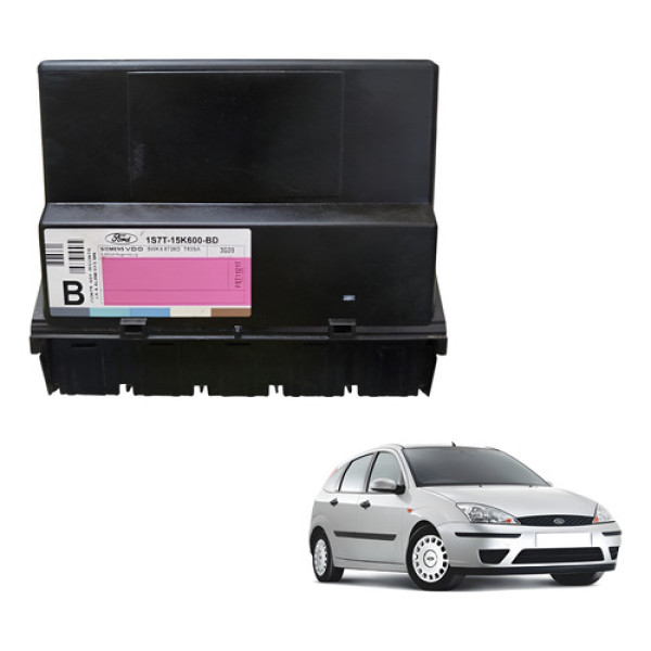 Módulo Central Conforto Vidro Elétrico Ford Focus 2001 2008