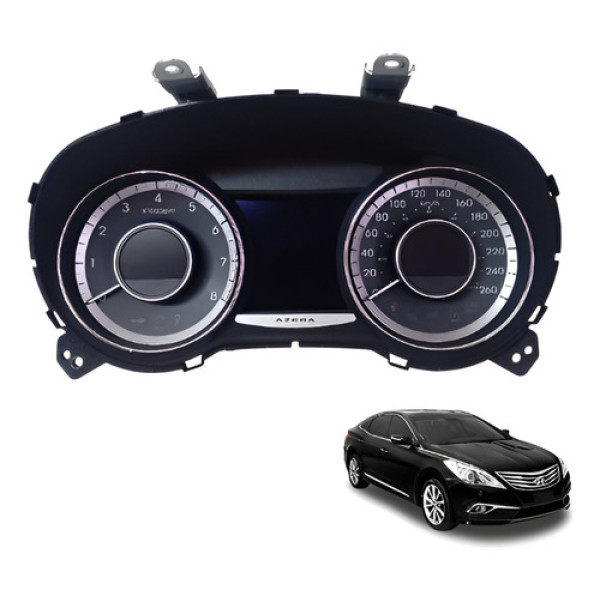 Painel Instrumentos Hyundai Azera 3.0 2012 A 2015 Preto