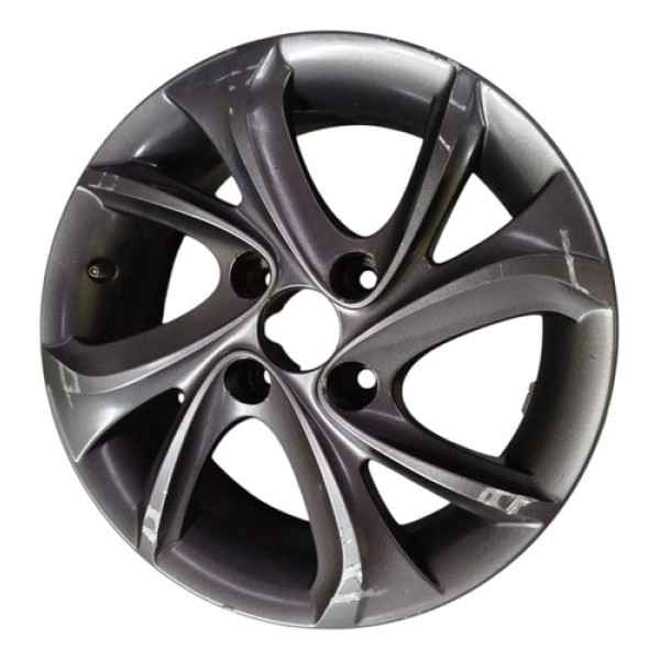 Roda Liga Leve Aro 15 Citroen C3 Aircross Tendance Picasso Preto