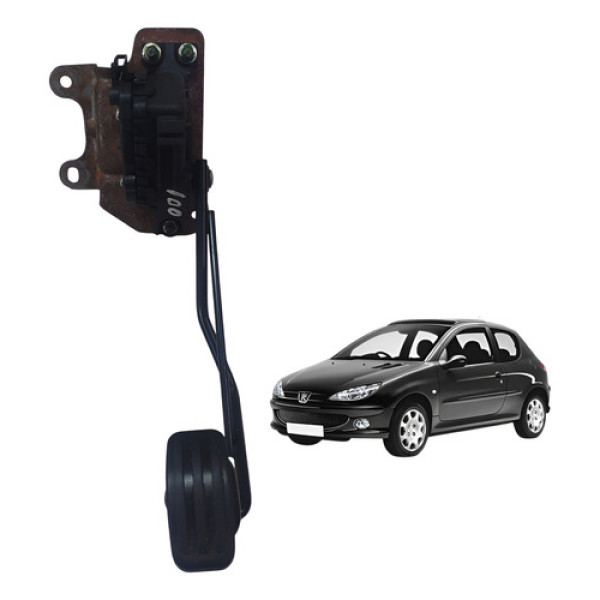Pedal Acelerador Eletrônico Peugeot 206 207 Citroen C3 C4