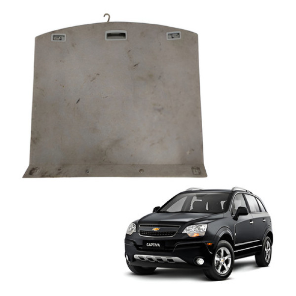 Forro Interno Tampa Porta Malas Estepe Captiva 3.6 2008 2012