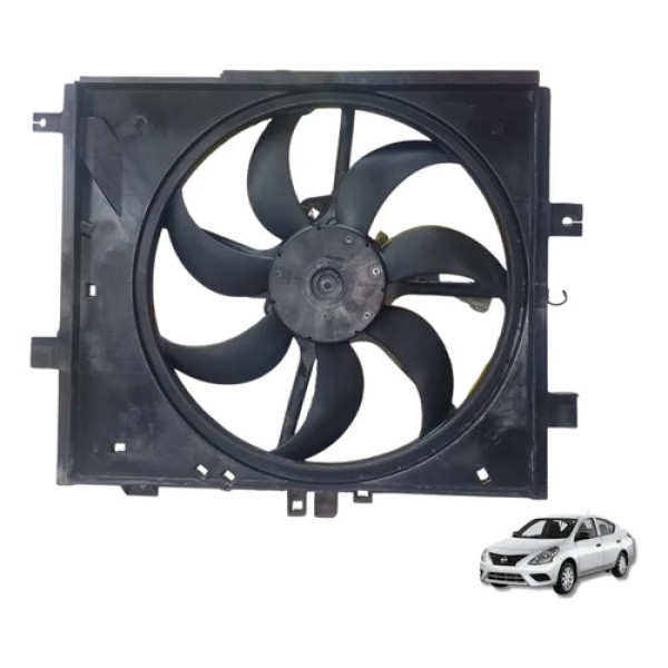 Ventoinha Ventilador Nissan March Versa 2014 15 2016 A 2020