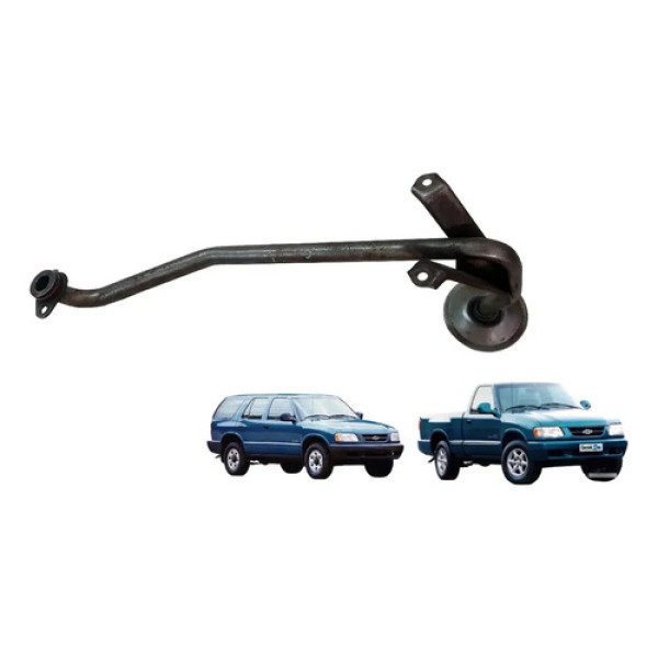Pescador Bomba Óleo Motor S10 E Blazer 2.5 Maxion 1995 2001 Prateado