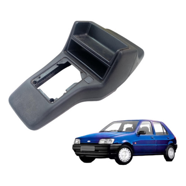 Moldura Console Central Fiesta Espanhol 1994 1995 Original