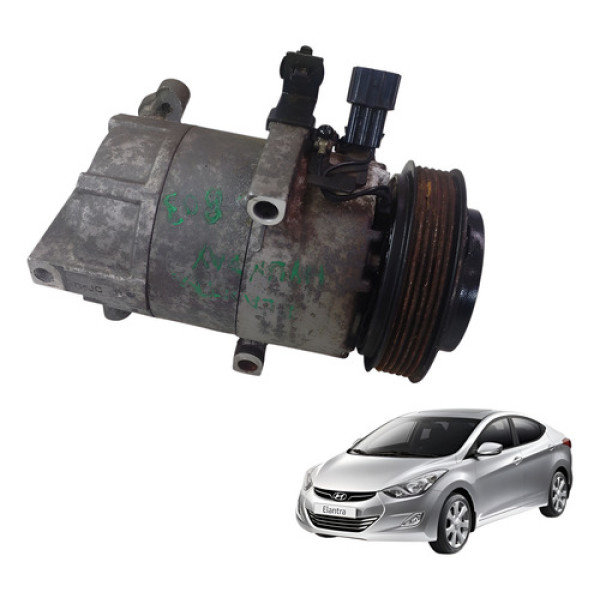 Compressor De Ar Hyundai Elantra 1.8 2.0 2011 2016
