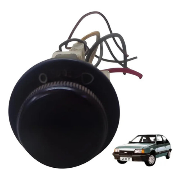 Chave Luz Interruptor Farol Gm Monza Kadett 1989 A 1997