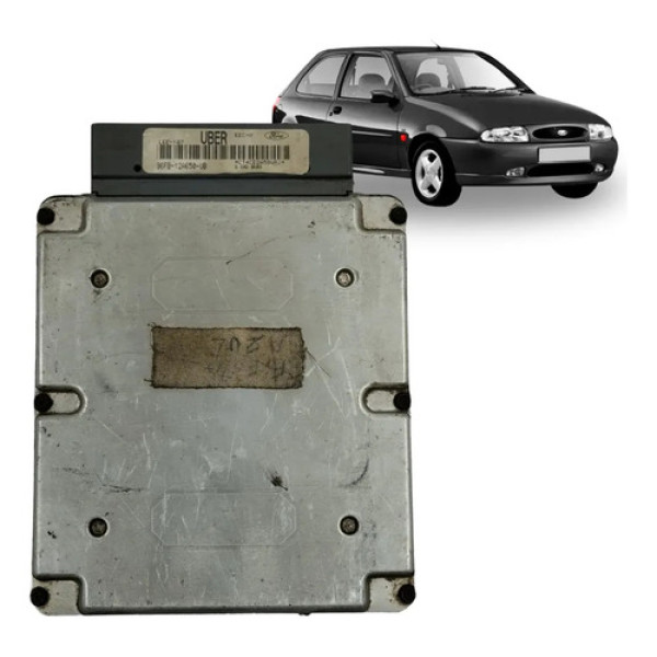 Módulo Injeção Fiesta Ka Endura 1.0 96 98 96fb12a650ub Uber