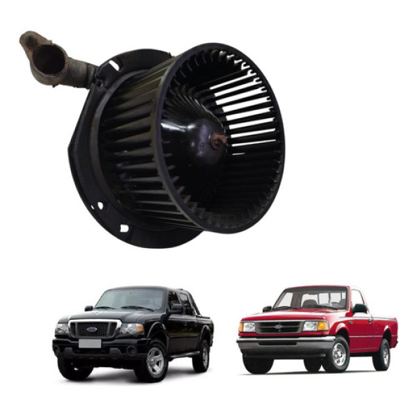 Ventilador Interno Caixa Evaporadora Ranger 1998 Até 2011 12