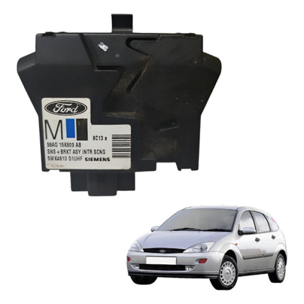 Módulo Central Conforto Central Alarme Focus 2000 2008