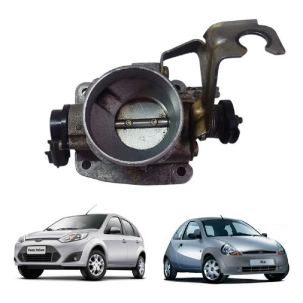 Tbi Corpo Borboleta Ford Ka Fiesta 1.0 2006/13 2n1u9677ba