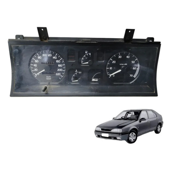 Painel Instrumentos Renault 19 1994 95 96 1997 98 1999 Preto