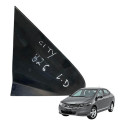 Acabamento Externo Retrovisor Direito Honda City 2009 A 2014 Preto