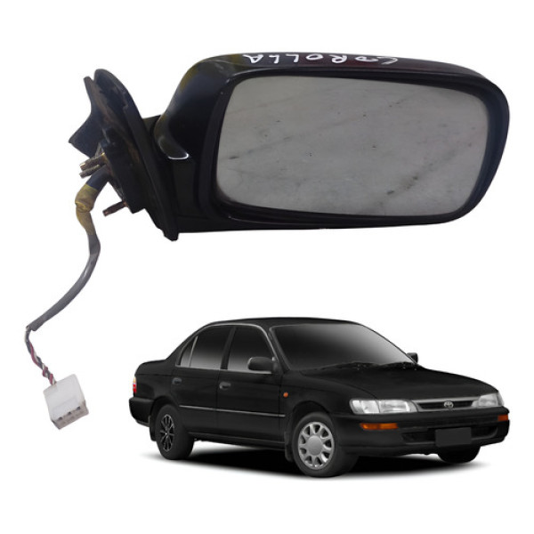 Retrovisor Elétrico Direito Toyota Corolla 1998 2002