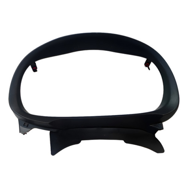 Moldura Painel Instrumentos Toyota Yaris 1.3 2019 2023 - Preto