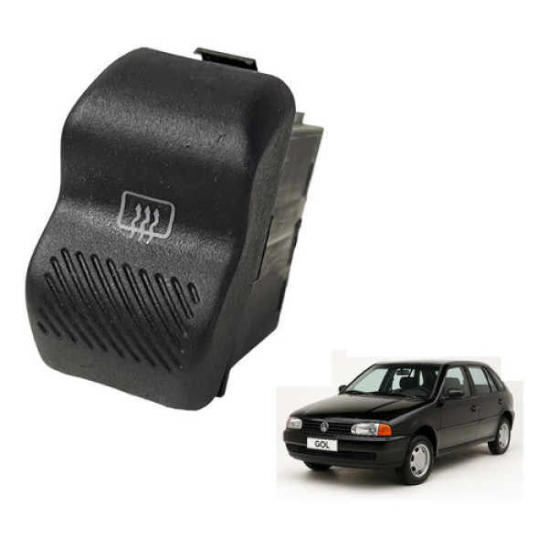 Botão Interruptor Desembaçador Vidro Gol Parati G2 Original
