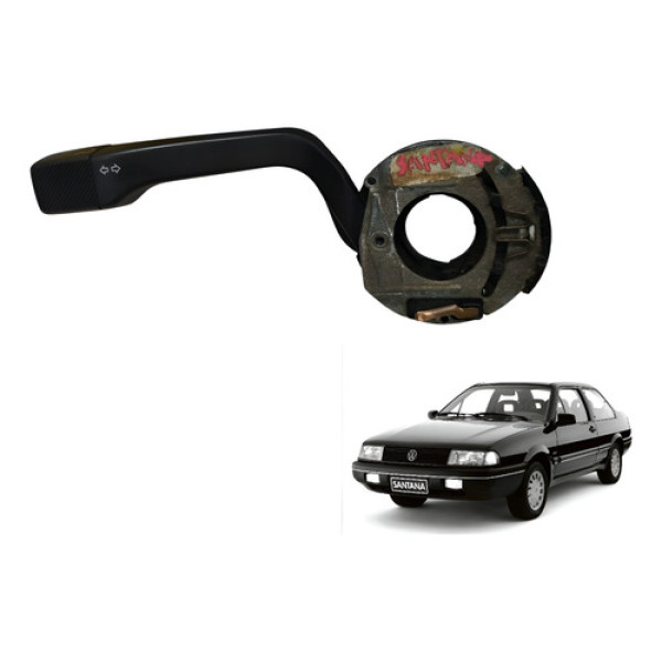 Chave Seta Pisca Luz Farol Vw Santana Quantum 1992 1998