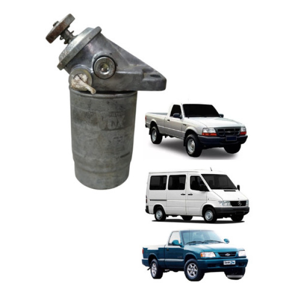 Suporte Filtro Diesel Motor Ranger S10 Sprinter 310 312 2.5