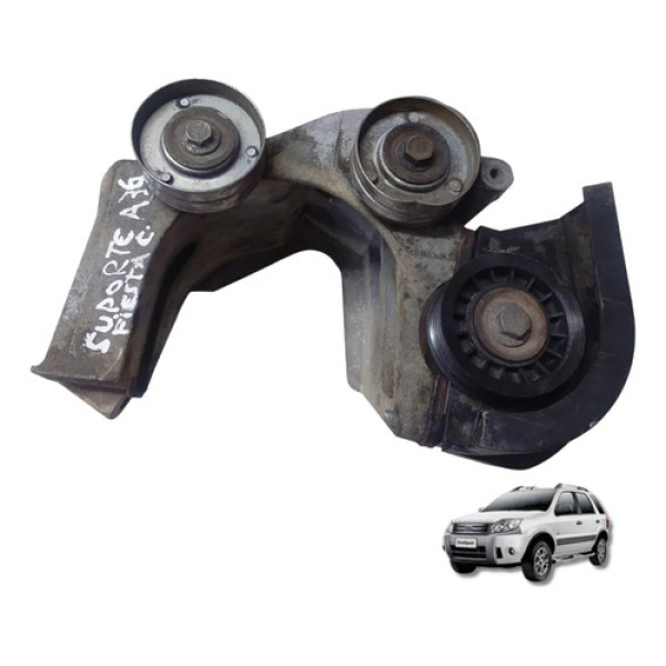 Suporte Compressor Alternador Fiesta Ecosport 2003-2012