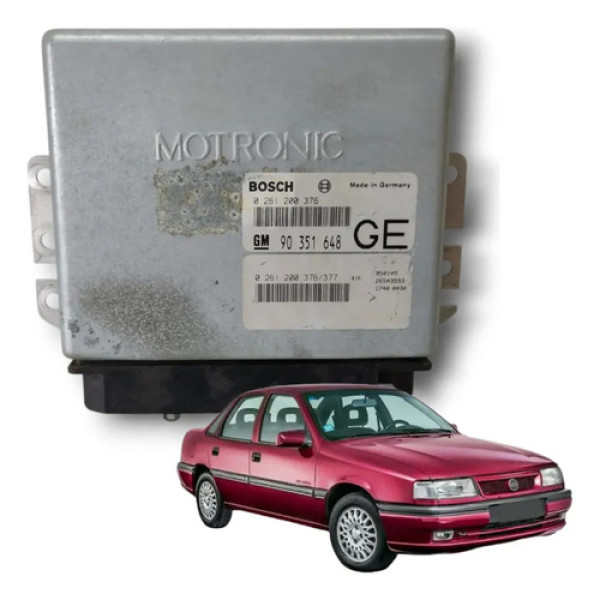 Modulo Central Injeção Vectra 2.0 8v 1994 1995 1996 90351648