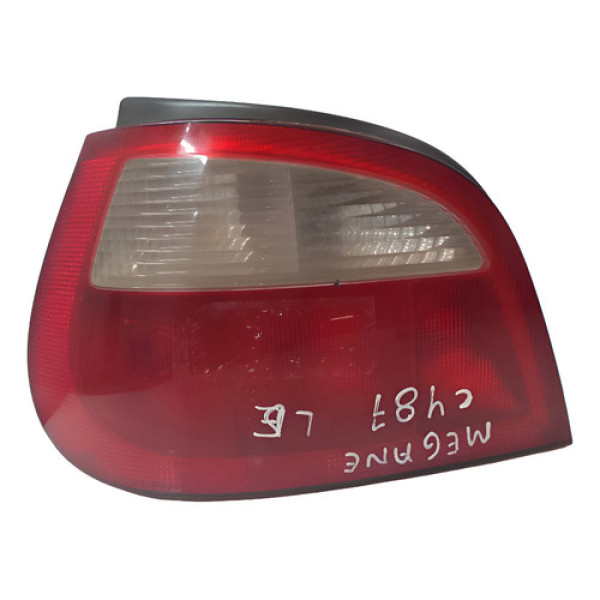 Lanterna Traseira Megane 2000 01 02 03 2004 Esquerdo Esquerdo Vermelho
