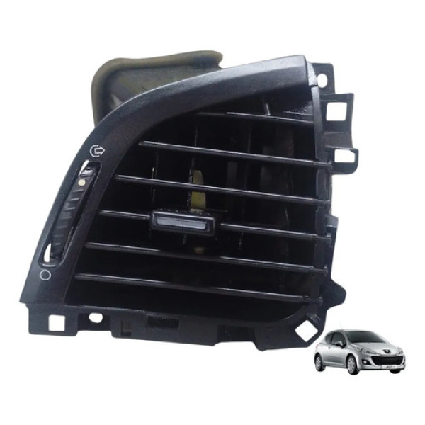 Difusor Ar Condi. Lateral Direito Peugeot 207 2009 2012 2014