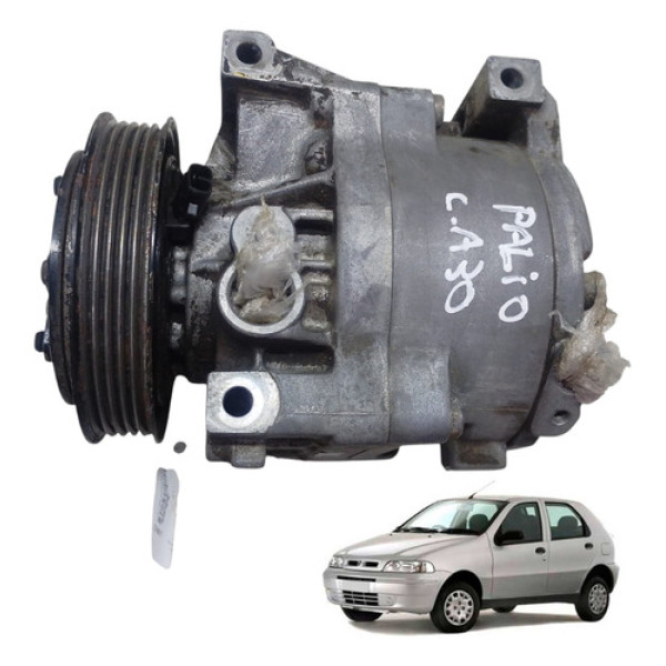 Compressor Ar Condicionado Palio Scroll 02/07 4421000284