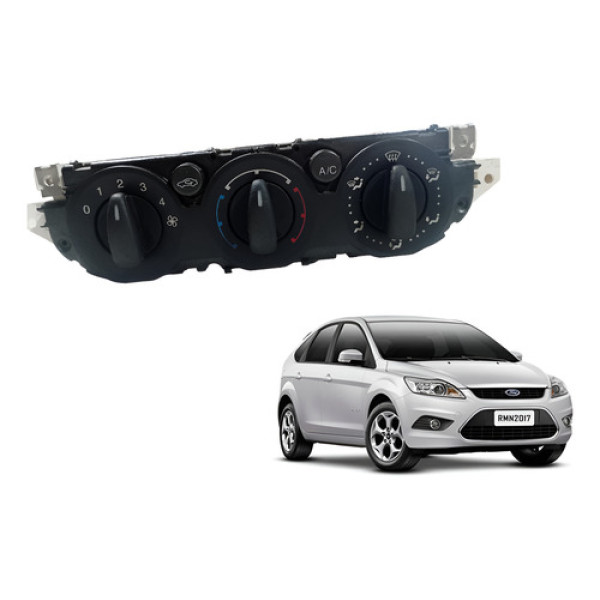 Painel Comando Ar Condicionado Ford Focus 2009 2013