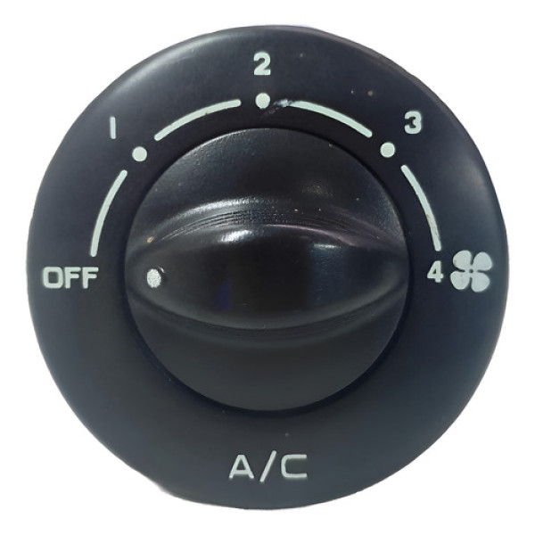 Botão Regulador Velocidade Ar Condicionado Xsara Picasso - Preto