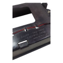 Acabamento Suporte Placa Traseira Honda Civic 1994 A 1998 Preto