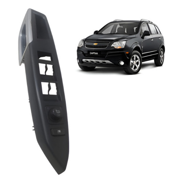Moldura Comando Vidro Elétrico Captiva 2.4 2010 202005436