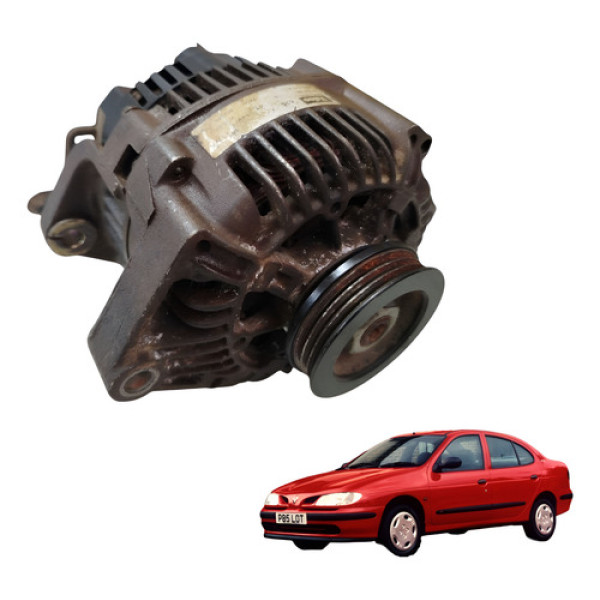 Alternador Renault Megane 1.6 8v 98 99 2000 110 Amp